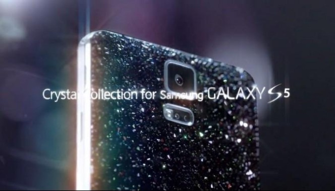 Samsung готовит к выпуску Galaxy S5 в версии Crystal Edition