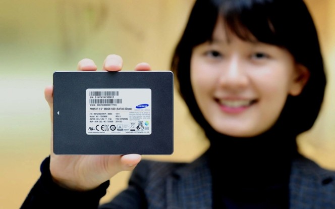 Samsung запустила в массовое производство корпоративные SSD с технологией 3-bit NAND