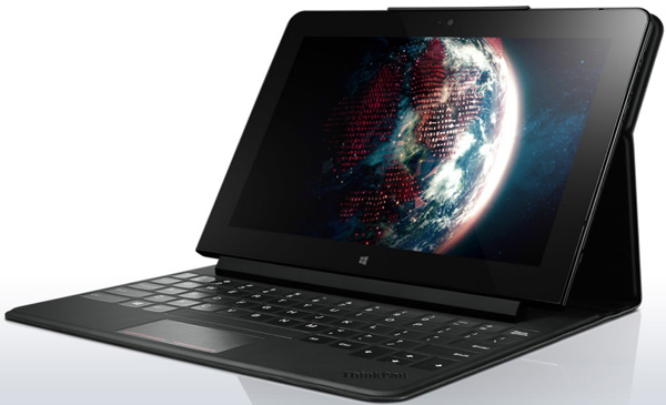 Бизнес-планшет Lenovo ThinkPad 10: фото и характеристики