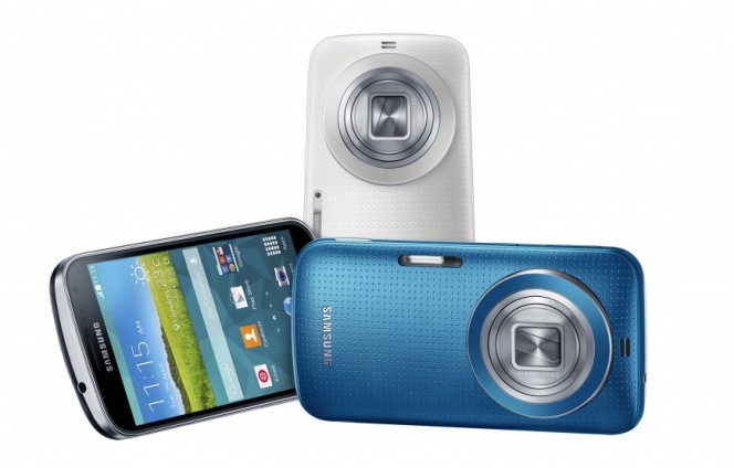 Samsung Galaxy K zoom с 10х оптическим зумом  представлен официально