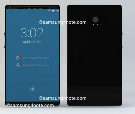 Предварительные характеристики Samsung Galaxy Note 4