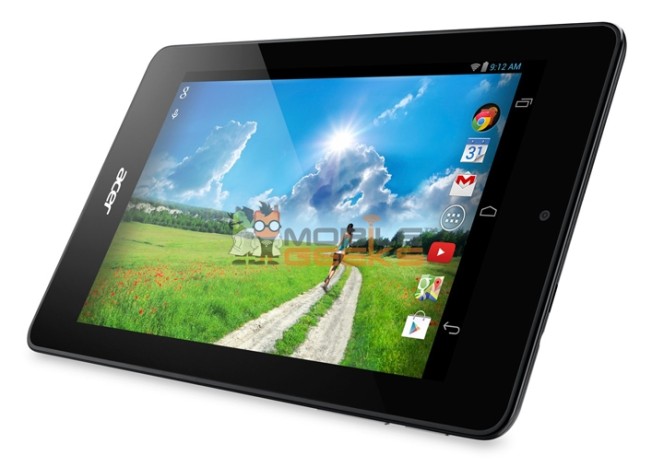 Acer готовит новый планшет Iconia B1-730 HD на базе Intel Atom
