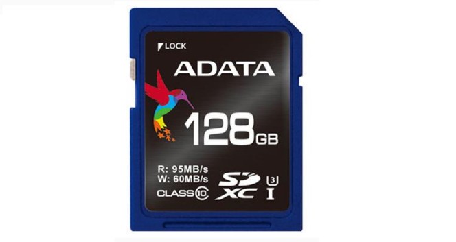 Представлены карты памяти Adata SDXC UHS-I U3 серий XPG и Premier Pro