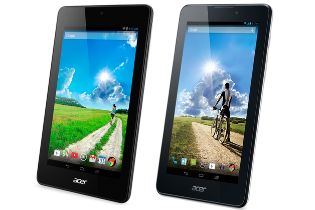 Представлены две планшетные новинки Acer Iconia One 7 и Iconia Tab 7