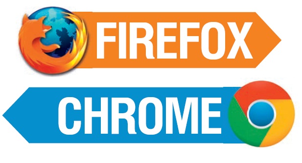 Chrome против Firefox