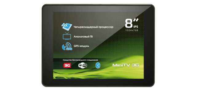 Представлен компактный планшет Explay Mini TV 3G