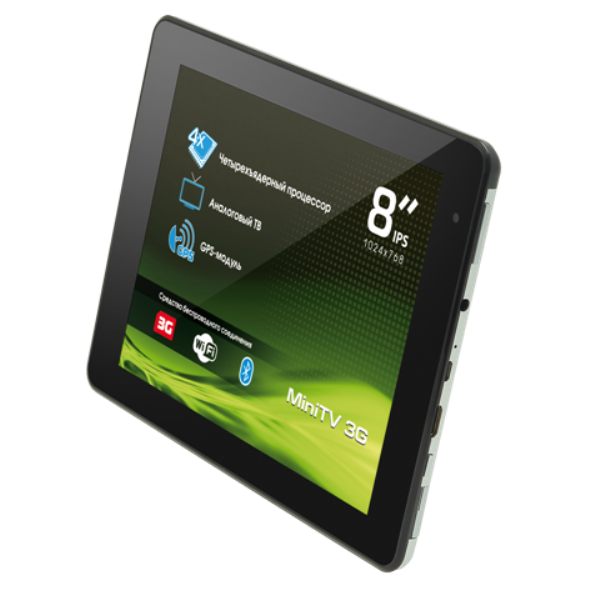 Представлен компактный планшет Explay Mini TV 3G