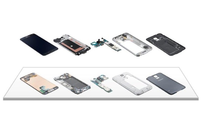 «Анатомия» смартфона Samsung Galaxy S5