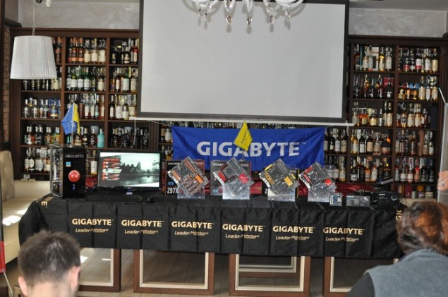 В Киеве прошел тренинг-семинар по продукции и технологиям GIGABYTE и Intel